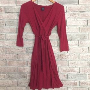GAP Maternity wrap dress